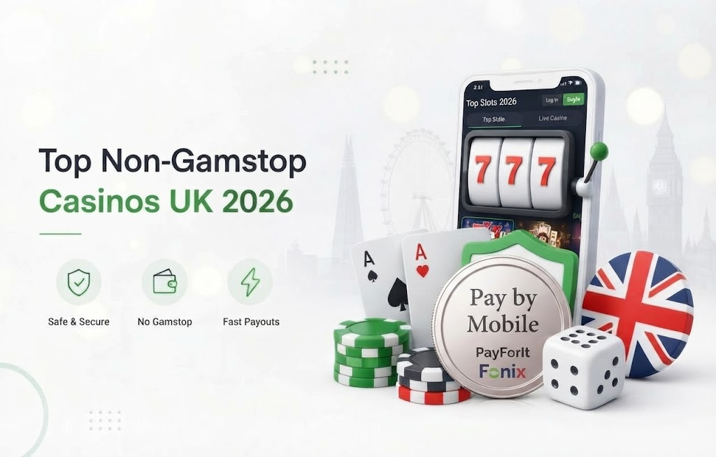 Non GamStop Mobile Casino Pay With Phone Bill UK 2026